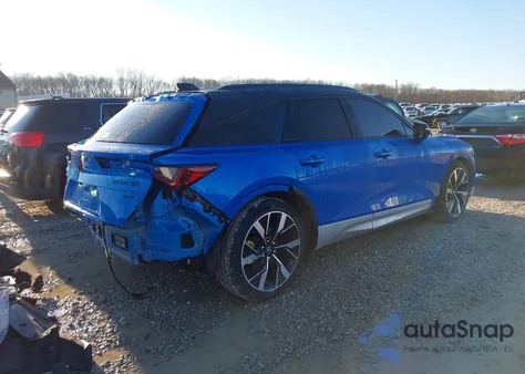 2024 Acura Zdx Type S/Type S Perf. Wheel Tire z USA, uszkodzony, nr VIN 4W5XHPRL4RZ500834